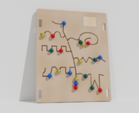 Панель-лабиринт «Дорожки» - fgospostavki.ru - Асбест