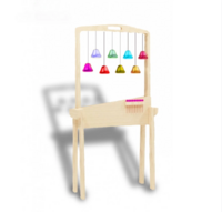 Тактильно-развивающая ширма с колокольчиками - fgospostavki.ru - Асбест