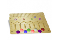 Тактильно-развивающий комплекс «Цветные круги» - fgospostavki.ru - Асбест