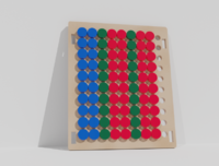 Тактильно–развивающая панель «Яркое настроение» - fgospostavki.ru - Асбест