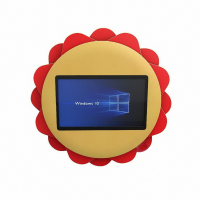 Профессиональный сенсорный настенный игровой комплекс «Цветок» - fgospostavki.ru - Асбест