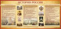 Стенд "История России" Вариант 2 - fgospostavki.ru - Асбест