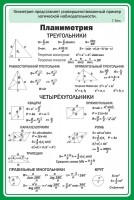 Стенд "Планиметрия" - fgospostavki.ru - Асбест