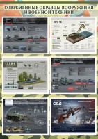 Стенд "Современные образцы вооружения РФ" Вариант 3 - fgospostavki.ru - Асбест