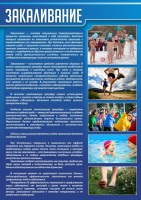 Стенд "Закаливание" - fgospostavki.ru - Асбест