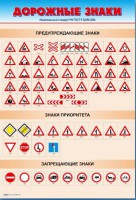 Стенды "Дорожные знаки № 1" - fgospostavki.ru - Асбест