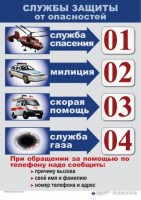 Комплект таблиц "ОБЖ 1-4 класс" - fgospostavki.ru - Асбест