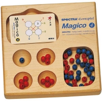 Математическая игра "Магико 4" серия от 1 до 20 - fgospostavki.ru - Асбест