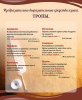 Стенд "Тропы" Вариант 1 - fgospostavki.ru - Асбест
