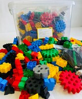 Конструктор Шестеренки (STEM Junior) 300 деталей  - fgospostavki.ru - Асбест
