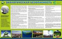 Стенд "Экологическая безопасность" - fgospostavki.ru - Асбест