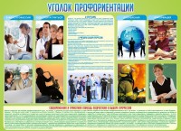 Стенд "Уголок профориентации" - fgospostavki.ru - Асбест