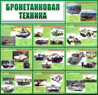 Стенд "Бронетанковая техника" - fgospostavki.ru - Асбест