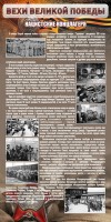 Стенд "НАЦИСТСКИЕ КОНЦЛАГЕРЯ" - fgospostavki.ru - Асбест