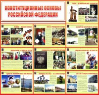 Стенд "Конституционные основы РФ" - fgospostavki.ru - Асбест
