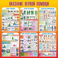 Стенд "Оказание первой помощи" - fgospostavki.ru - Асбест