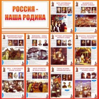 Стенд "Россия наша родина" - fgospostavki.ru - Асбест
