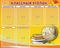 Стенд "Классный уголок" №29 - fgospostavki.ru - Асбест