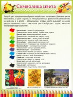 Стенд "Символика цвета" - fgospostavki.ru - Асбест