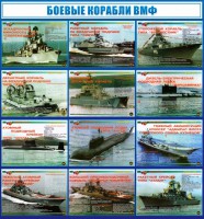 Стенд "Боевые корабли ВМФ" - fgospostavki.ru - Асбест