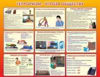 Стенд "Терроризм угроза обществу" - fgospostavki.ru - Асбест