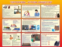 Стенд "Терроризм - угроза обществу" - fgospostavki.ru - Асбест