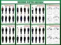 Стенд "Военная форма одежды" - fgospostavki.ru - Асбест