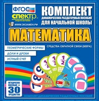 Динамические раздаточные пособия математика (веера). Устный счет, доли и дроби, геометрические формы - fgospostavki.ru - Асбест