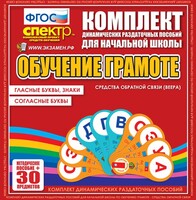 Динамические раздаточные пособия. Обучение грамоте (веера). Гласные буквы, знаки, согласные буквы. - fgospostavki.ru - Асбест