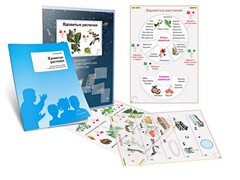 Комплект кодотранспарантов "Ядовитые растения" - fgospostavki.ru - Асбест