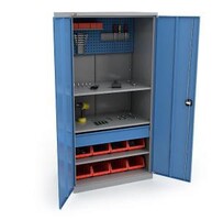 Шкаф инструментальный ГЛ-6 - fgospostavki.ru - Асбест