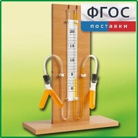 Прибор для иллюстрации зависимости скорости химических реакций от условий (вариант 1) - fgospostavki.ru - Асбест