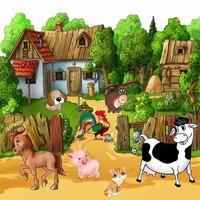 Свето-звуковая панель "Ферма" - fgospostavki.ru - Асбест