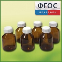 Набор банок 15 миллилитров для твердых веществ (6 штук) - fgospostavki.ru - Асбест