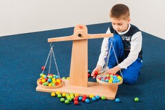 Весы настольные из бука - fgospostavki.ru - Асбест