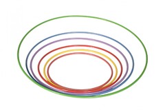 Обруч гимнастический окрашенный (540 миллиметров) - fgospostavki.ru - Асбест