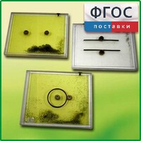 Набор для демонстрации электрических полей - fgospostavki.ru - Асбест