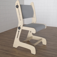 Стул для ребенка с ОВЗ «Адаптация» №3 - fgospostavki.ru - Асбест