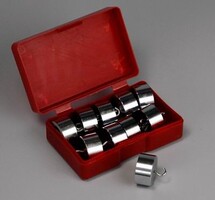 Набор грузов по механике (10 штук по 50 грамм) - fgospostavki.ru - Асбест
