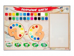 Интерактивный электрифицированный стенд "Получение цвета" - fgospostavki.ru - Асбест