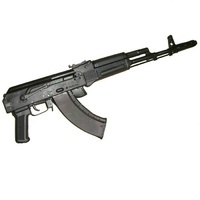 Массогабаритный макет автомата Калашникова складной приклад - fgospostavki.ru - Асбест