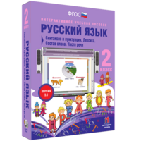 Русский язык 2 класс. Синтаксис и пунктуация. Лексика. Состав слова. Части речи - fgospostavki.ru - Асбест