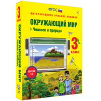 Окружающий мир 3 класс. Человек и природа - fgospostavki.ru - Асбест