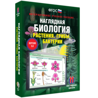 Наглядная биология. 6 класс. Растения. Грибы. Бактерии - fgospostavki.ru - Асбест