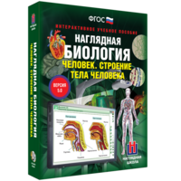 Наглядная биология. 8 - 9 классы. Человек. Строение тела человека - fgospostavki.ru - Асбест