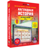 Наглядная история. История России XIX века. 8 класс - fgospostavki.ru - Асбест