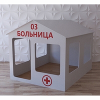 Детский игровой домик «Поликлиника» - fgospostavki.ru - Асбест