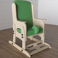 Стул-кресло для ребенка с ОВЗ «Комфорт» - fgospostavki.ru - Асбест