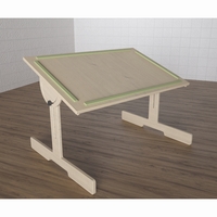 Стол для ребенка с ОВЗ «Смелый художник» - fgospostavki.ru - Асбест