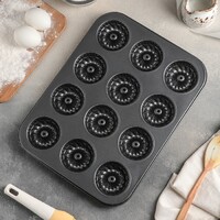 Форма для выпечки 12 ячеек - fgospostavki.ru - Асбест